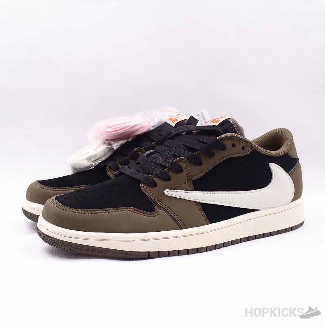 Buy Online Air Jordan 1 Low Travis Scott Cactus Jack In Pakistan